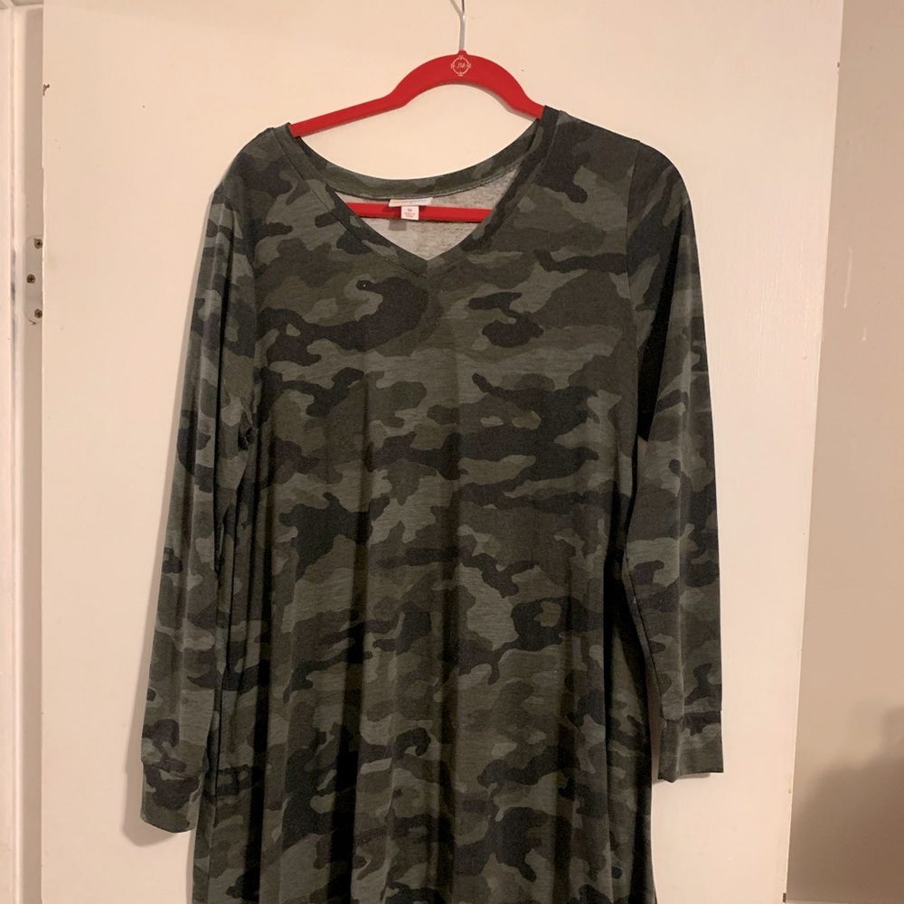 Lularoe Camo Emily